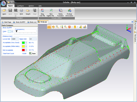 EnSuite Point Cloud